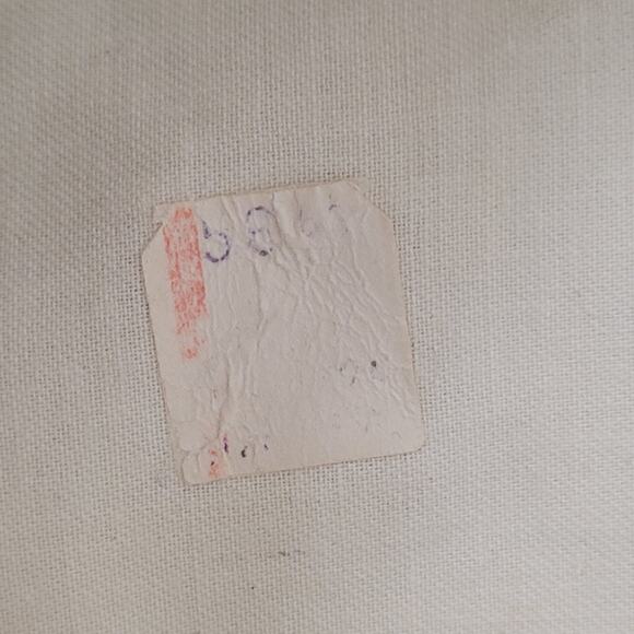 Vintage 80s MOD Polyester Check Pants 32x27 Textured Brown - Picture 5 of 16